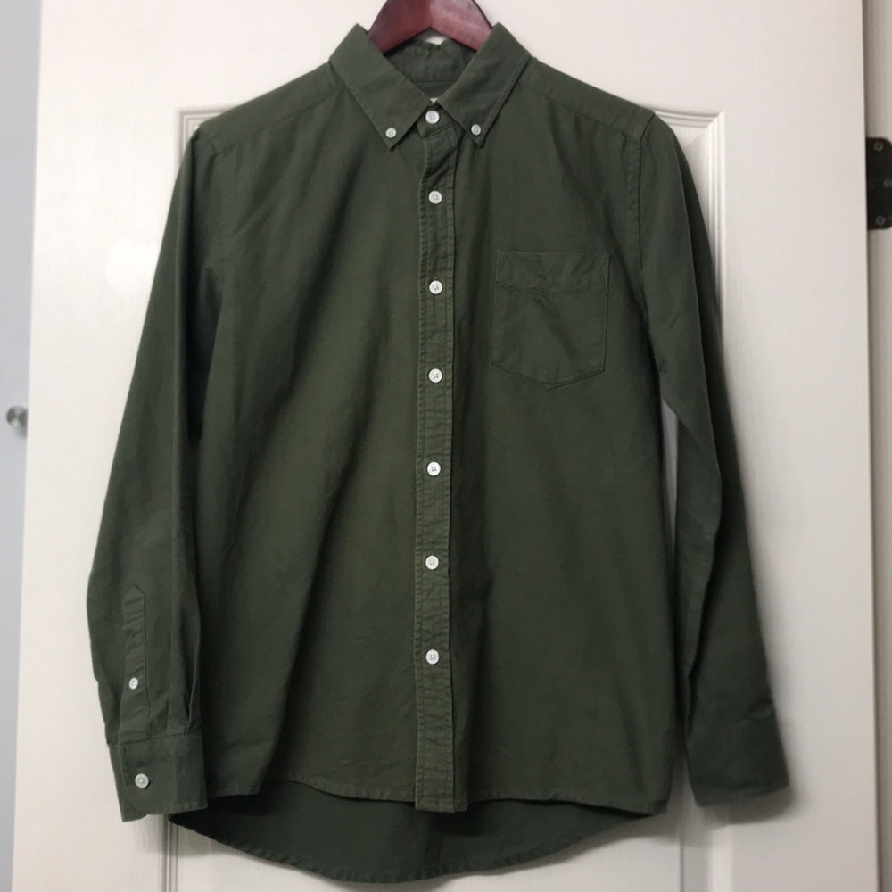 Saturday’s New York Crosby Oxford Shirt